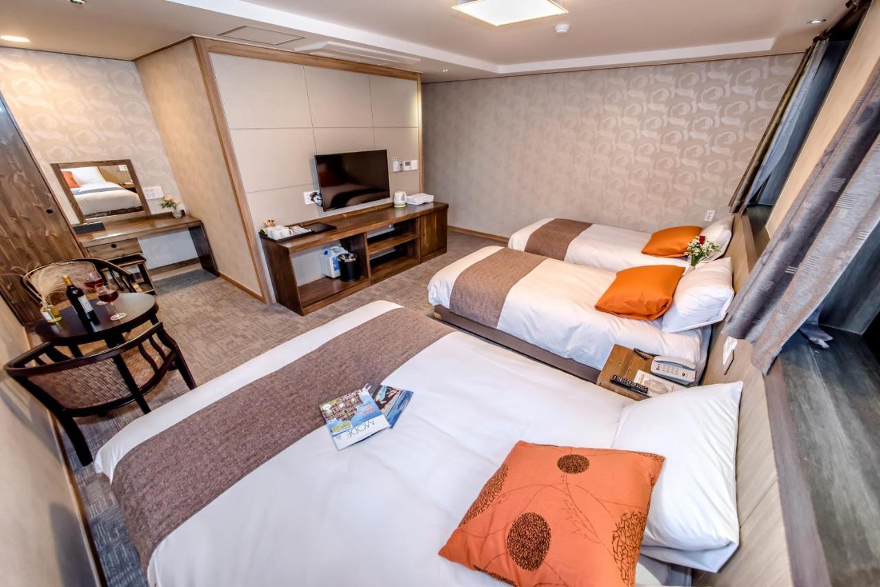 Index Hotel J Dream Jeju Buitenkant foto