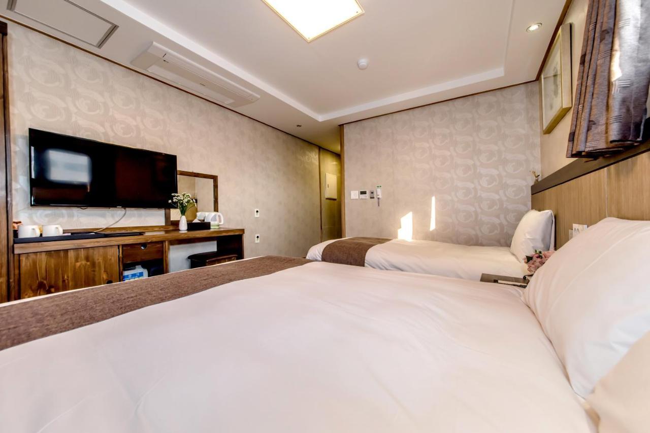 Index Hotel J Dream Jeju Buitenkant foto