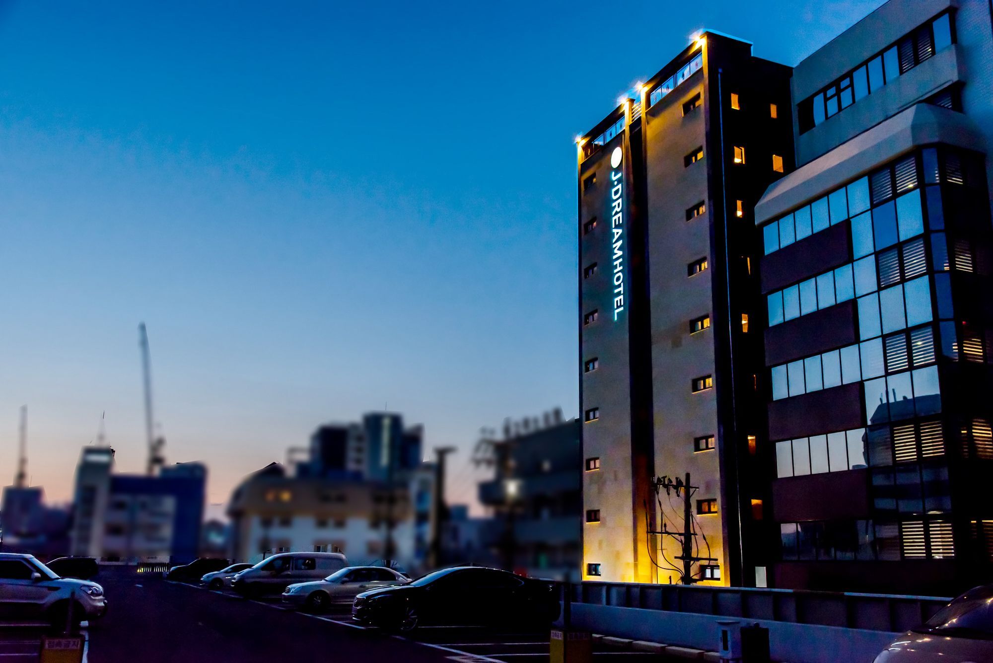 Index Hotel J Dream Jeju Buitenkant foto